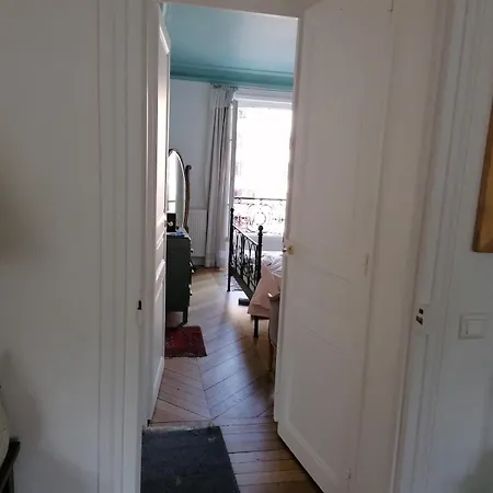 Bel Hausmannien Dans Le Centre De Appartamento Parigi